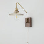 Fayel Pleated Shade Wall Lamp