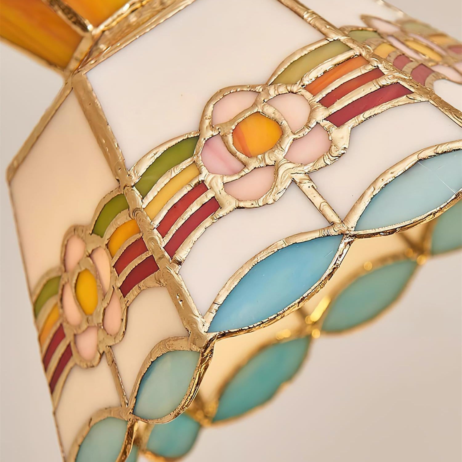 Garden Pendant Lights Glass