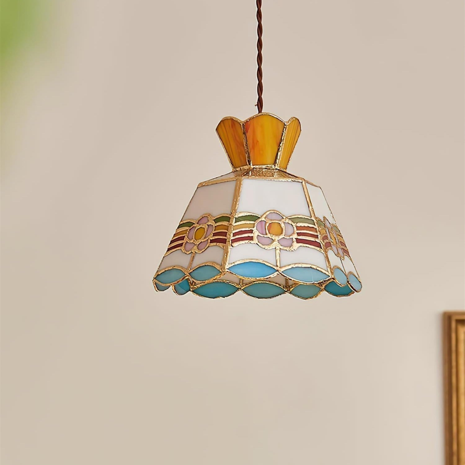 Garden Pendant Lights Glass
