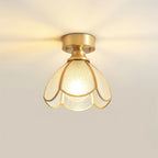 Civelle Tiffany Style Stained Glass Ceiling Light