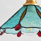 Civelle Tiffany Style Stained Glass Ceiling Light