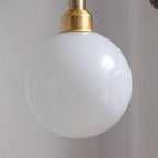 Chandelier Linear Globe LED/Incandescent for Dining Room Kitchen Island