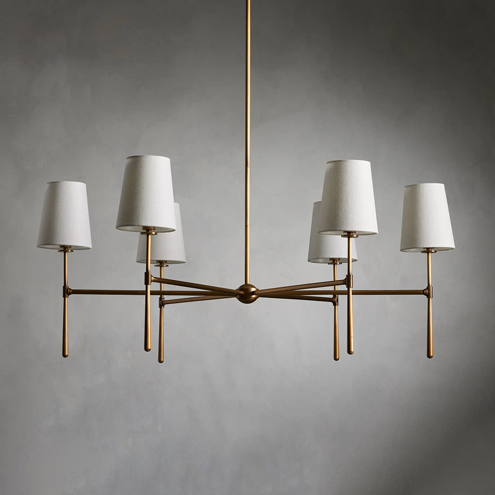 Valea Chandelier Head 4/6 Mid-century - product image 12