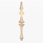 Faye Sculptural Paper Vertical Pendant Light