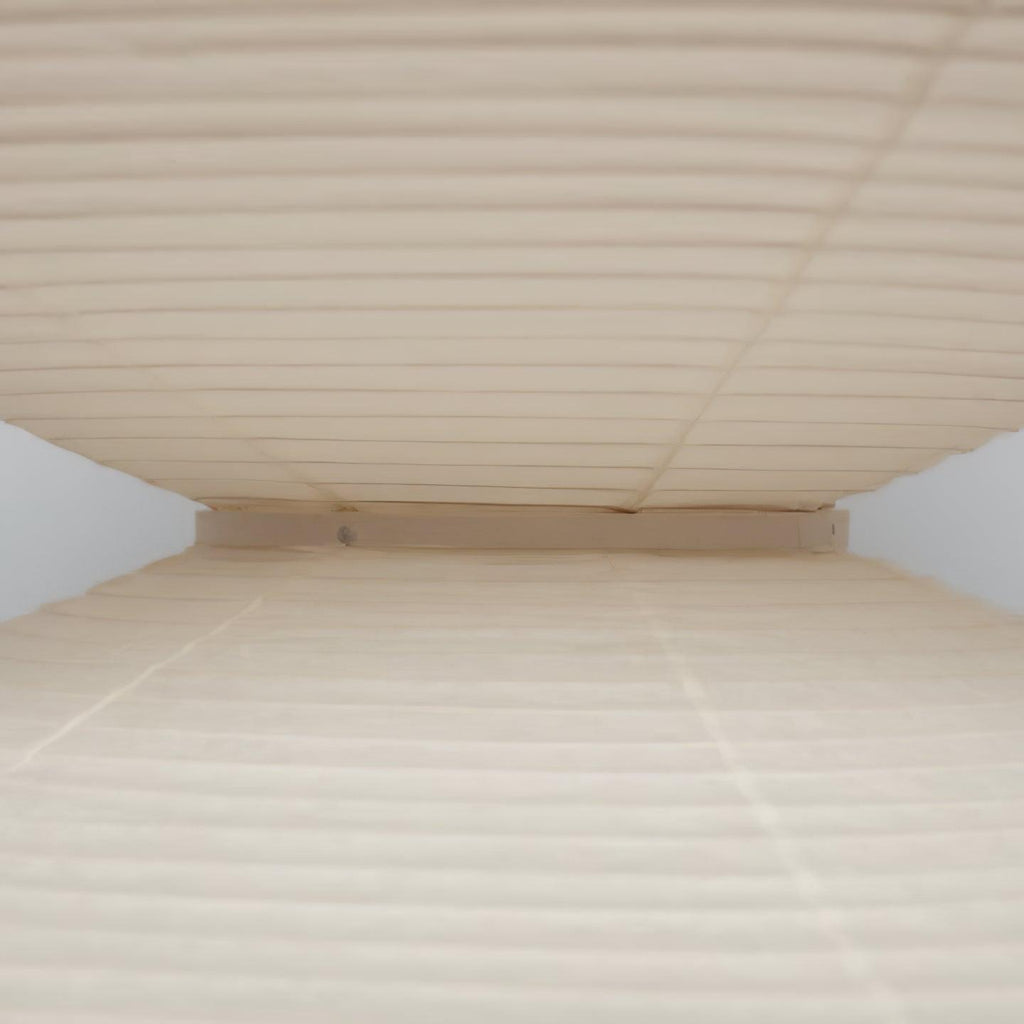 Faye Sculptural Paper Vertical Pendant Light