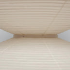 Faye Sculptural Paper Vertical Pendant Light