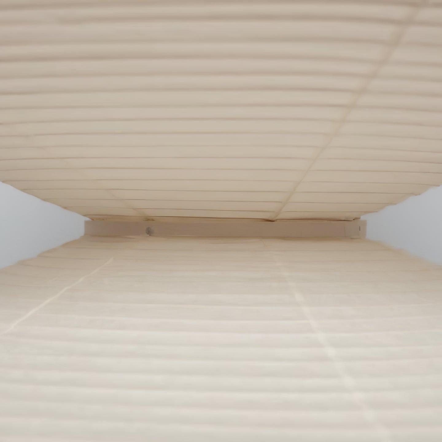 Faye Sculptural Paper Vertical Pendant Light