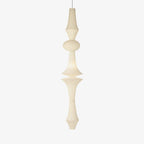 Faye Sculptural Paper Vertical Pendant Light