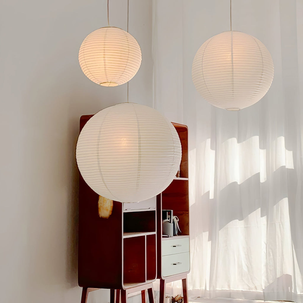 Lustra Pendant Lamp Paper for Living Room