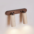 Solaro  Wall Lamp Spotlight Travertine