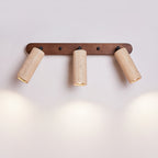 Solaro  Wall Lamp Spotlight Travertine