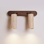Solaro  Wall Lamp Spotlight Travertine