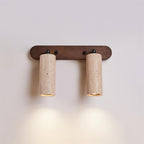 Solaro  Wall Lamp Spotlight Travertine