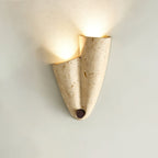 Artistic  Travertine  Wall Light