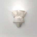 Elyon Elegant White Alabaster Wall Lamp