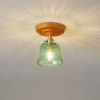 Elano Glass Ceiling Light