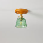 Elano Glass Ceiling Light