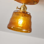 Elano Glass Ceiling Light