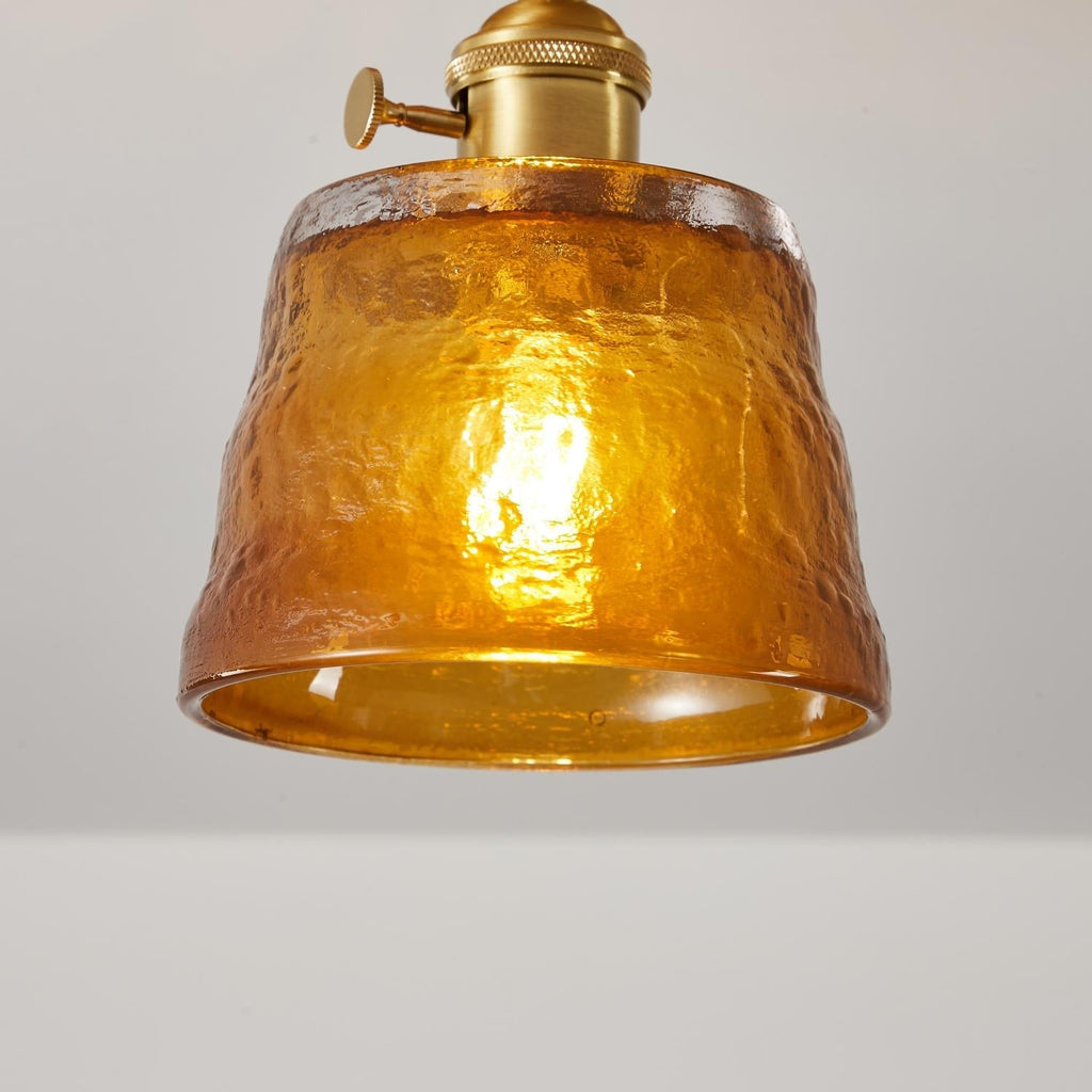 Elano Glass Ceiling Light
