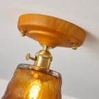 Elano Glass Ceiling Light
