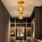 Elano Glass Ceiling Light