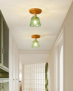 Elano Glass Ceiling Light