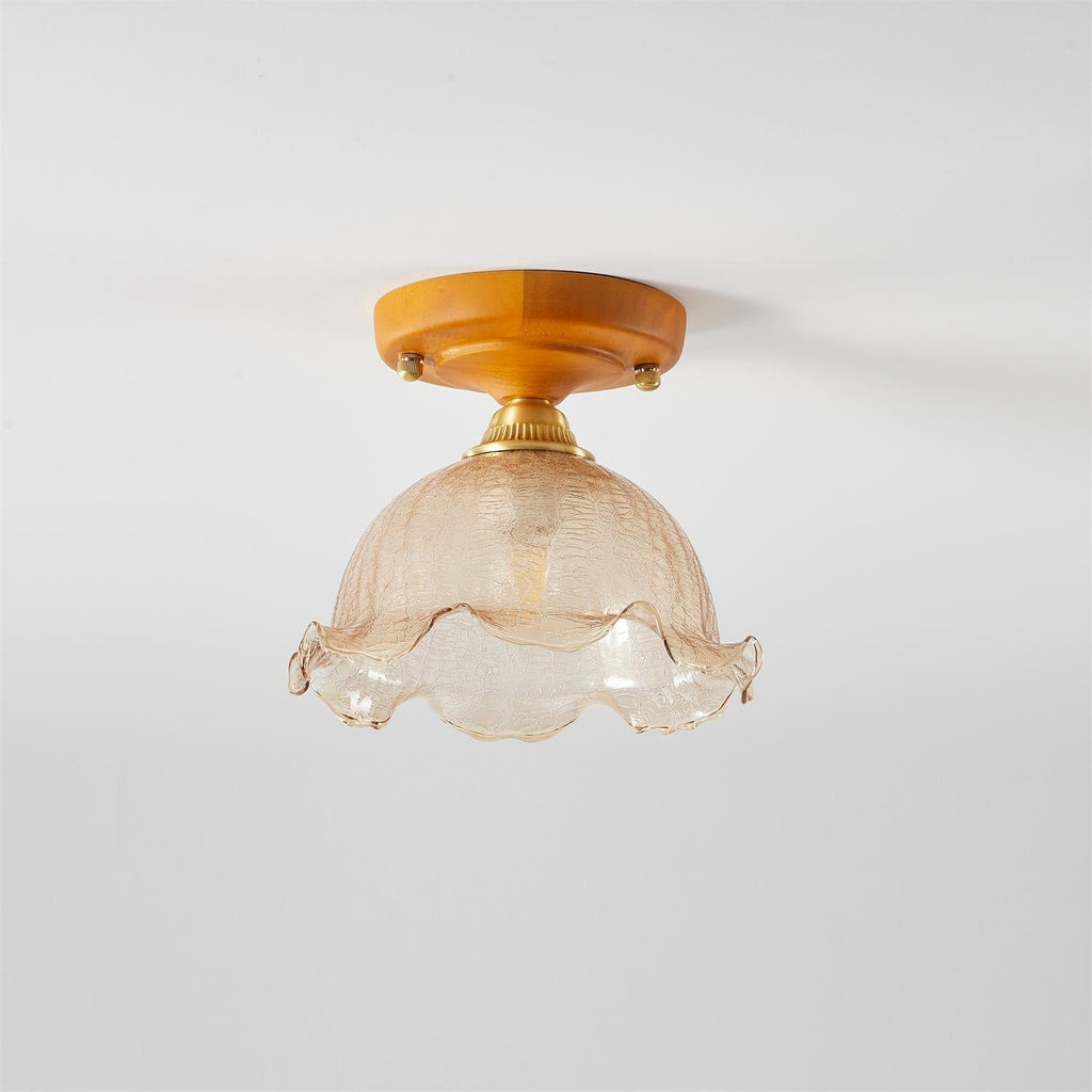 Elano Glass Ceiling Light