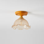 Elano Glass Ceiling Light