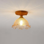 Elano Glass Ceiling Light