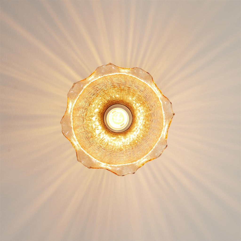 Elano Glass Ceiling Light