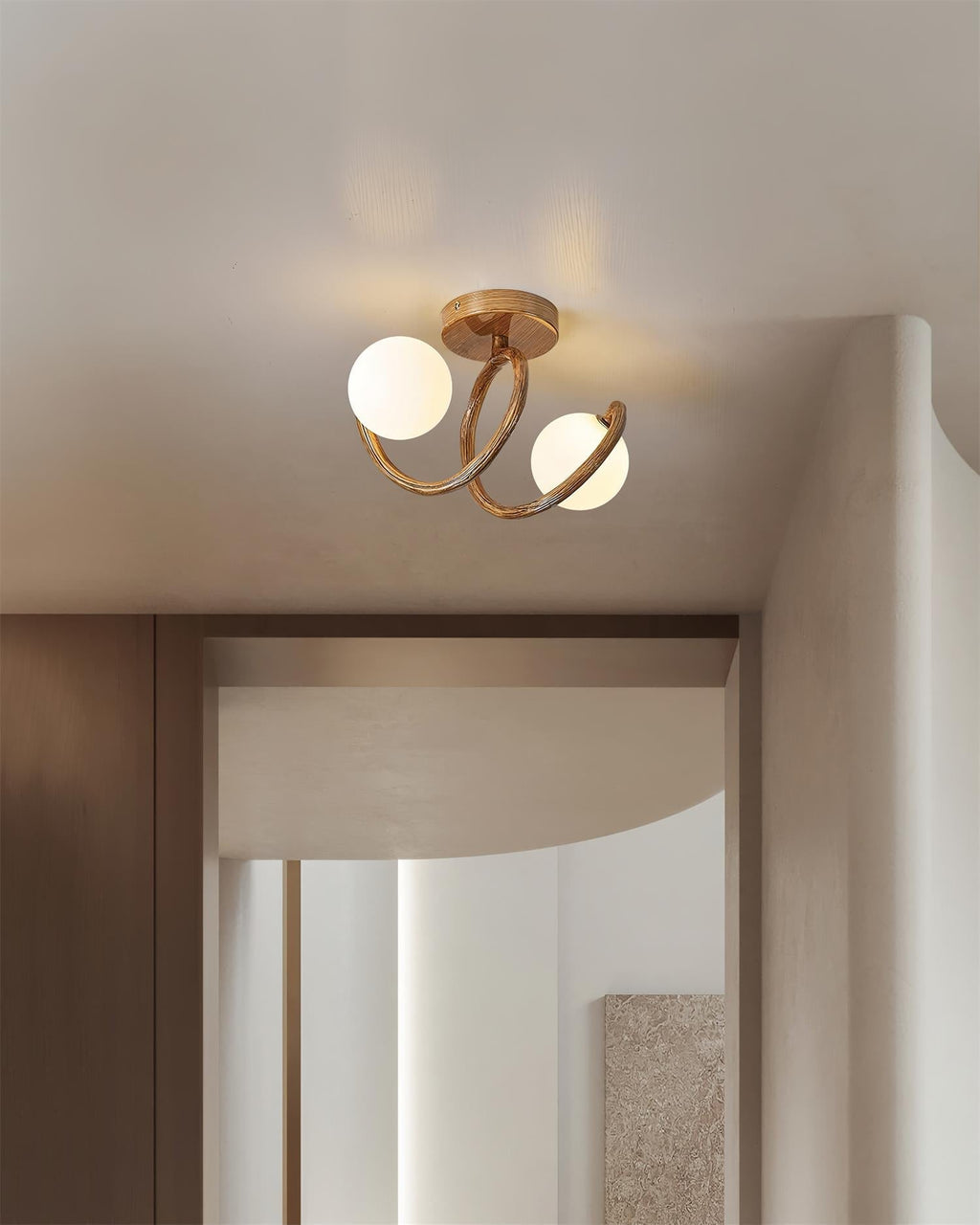 Liora  Ball Ceiling Light