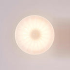 Evola Vintage Opal Glass Ceiling Light