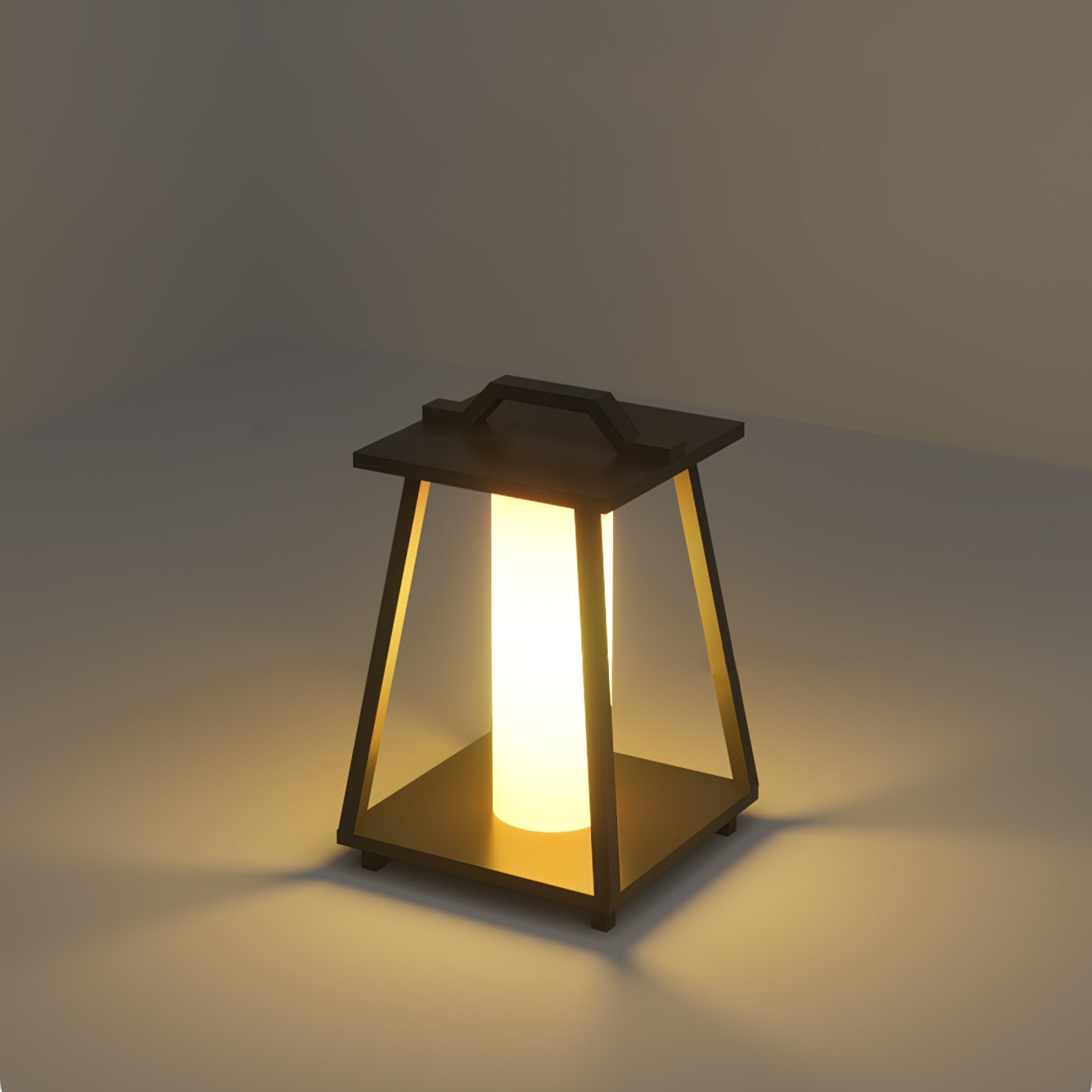 Ray Trapezoid-shaped Portable Outdoor Light