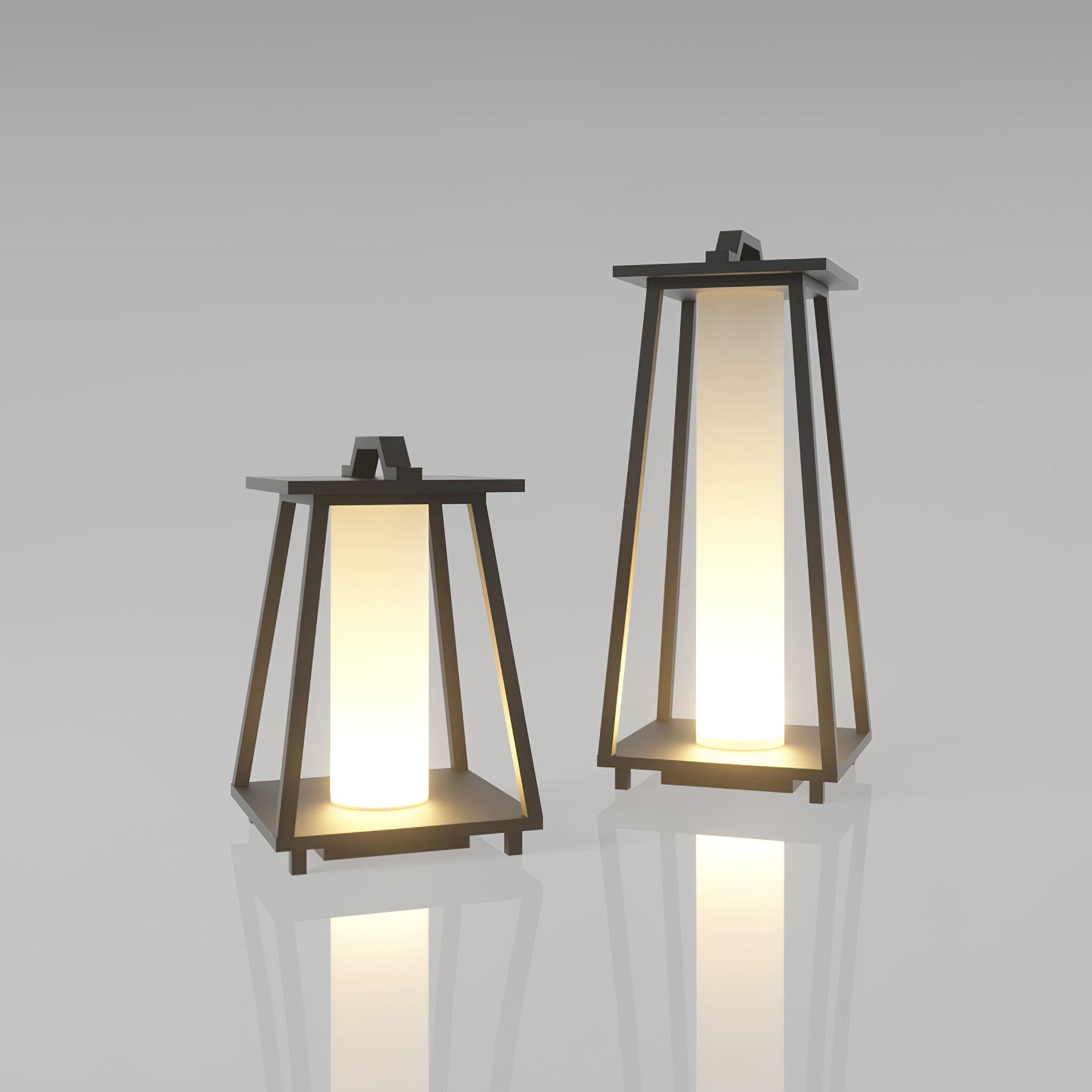 Ray Trapezoid-shaped Portable Outdoor Light