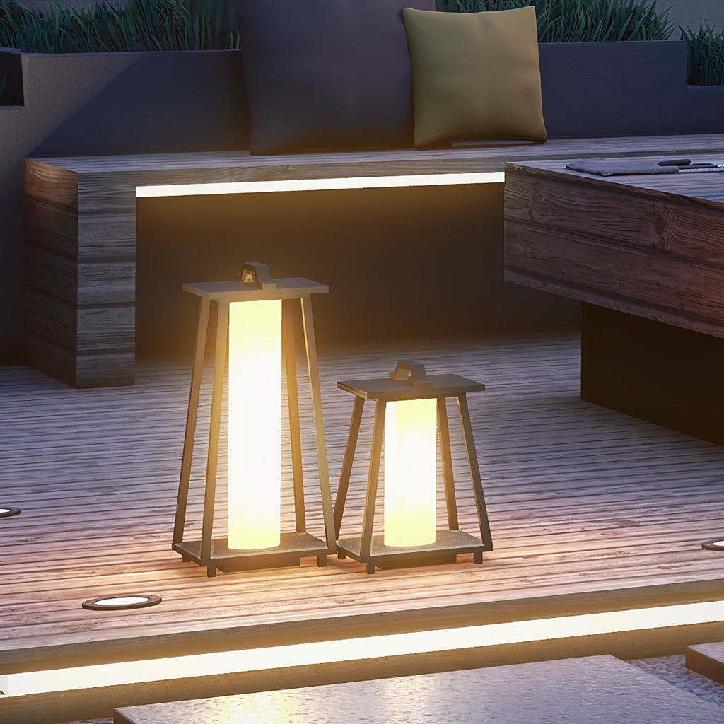 Ray Trapezoid-shaped Portable Outdoor Light