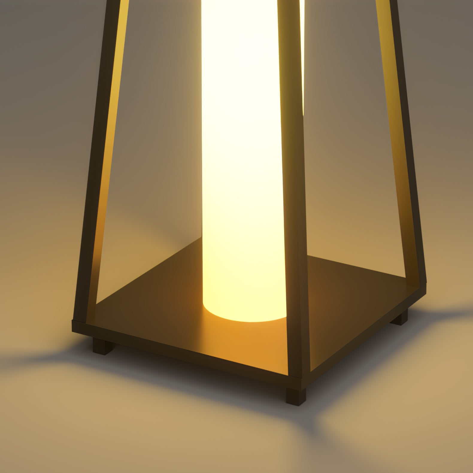 Ray Trapezoid-shaped Portable Outdoor Light