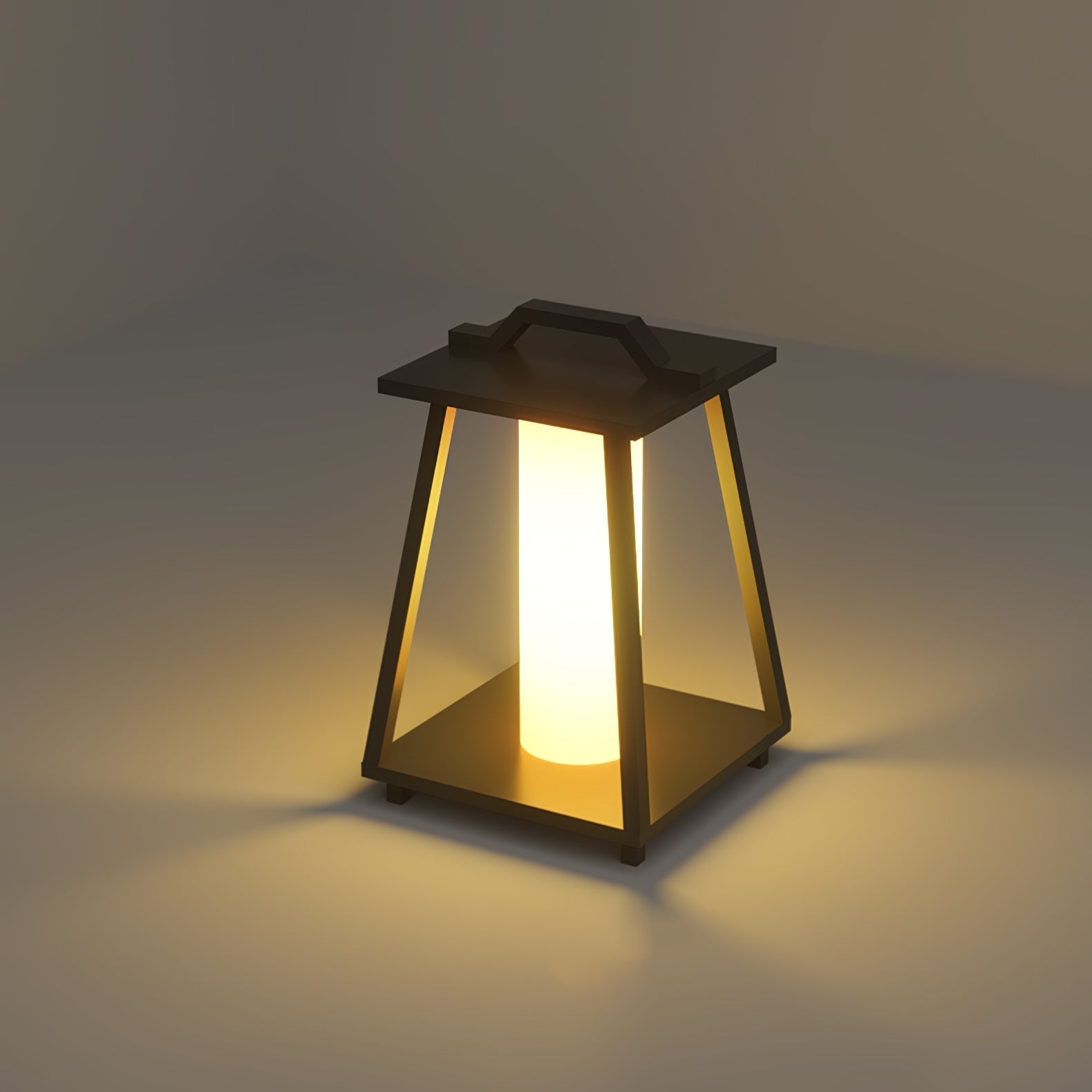 Ray Trapezoid-shaped Portable Outdoor Light