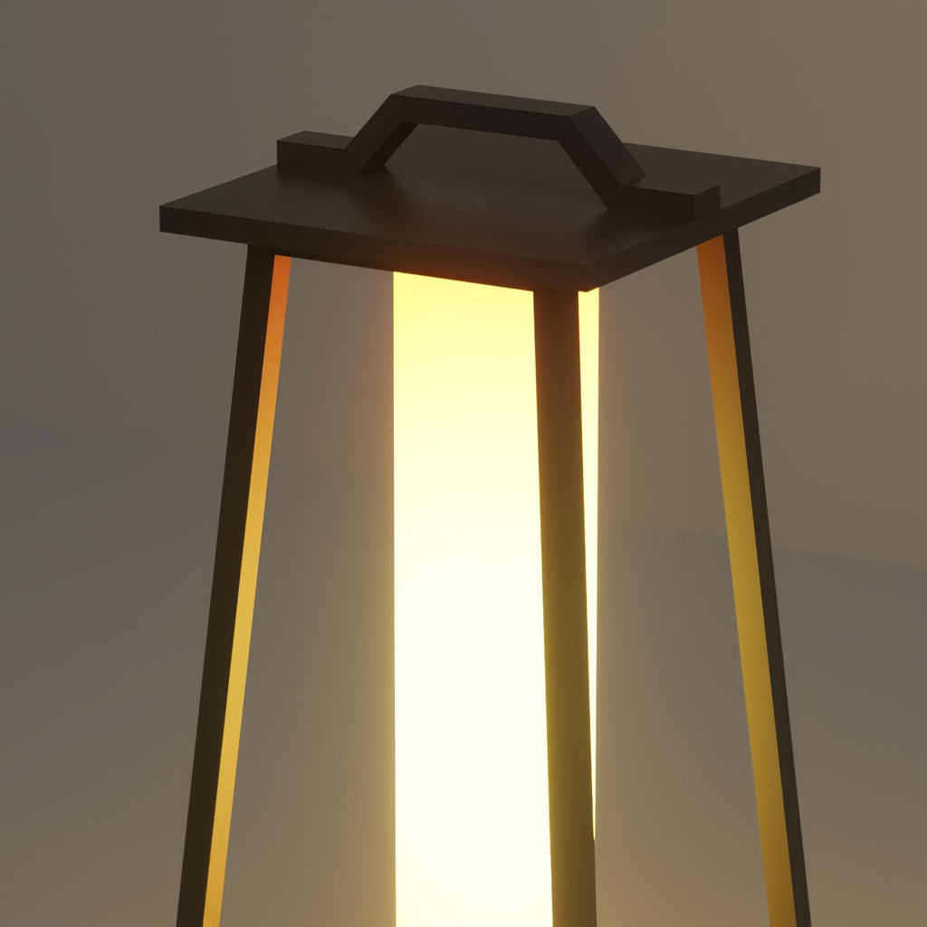Ray Trapezoid-shaped Portable Outdoor Light