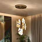 Ollorus Irregular Alabaster Chandelier
