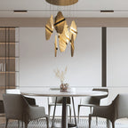 Ollorus Irregular Alabaster Chandelier