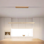 Delya Linear Travertine Pendant Lamp