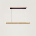 Delya Linear Travertine Pendant Lamp