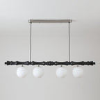 Bivio Wooden Pendant Light