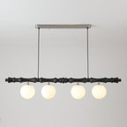 Bivio Wooden Pendant Light