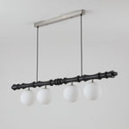 Bivio Wooden Pendant Light