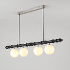 Bivio Wooden Pendant Light