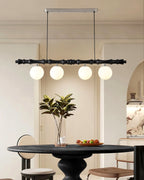 Bivio Wooden Pendant Light