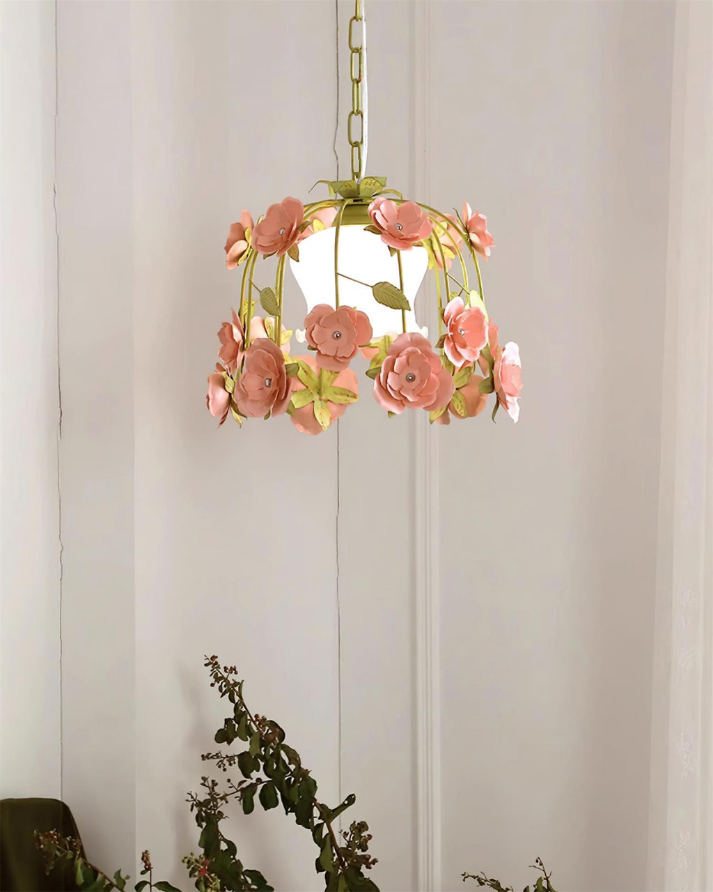 Bellova Floral Chandelier