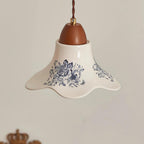 Porcelain Blossom Pendant Lights