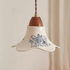 Porcelain Blossom Pendant Lights